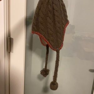 North face winter hat